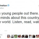 Blake Shelton’s Twitter Rant