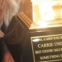 Carrie Underwood Finally Gets Her Grammy!