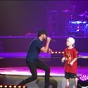 Luke Bryan Invites 8 Year Old to Sing With Him