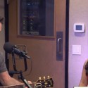 Elaina in studio with Chip Esten