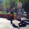 Keith Urban Takes it to the Streets