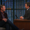 Blake Shelton Talks about the CMAs with Miranda