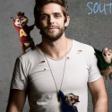 Thomas Rhett Joins the Chipmunks