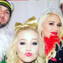 Blake Shelton and Gwen Stefani in Nashville