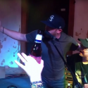 Cole Swindell Surprises Dustin Lynch Fan