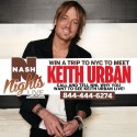 Win a Trip to See Keith Urban’s Ripcord Tour in New York