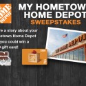 My Hometown Home Depot Sweepstakes