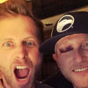 Cole Swindell’s UGLY Black Eye