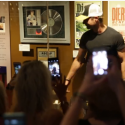 Dierks Bentley Surprises Fans at CMHOF Museum