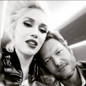 Blake Shelton Celebrates Birthday with a Sweet Gwen Kiss