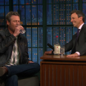 Blake Shelton on Seth Meyers