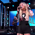 Kelsea Ballerini Performs on Jimmy Kimmel