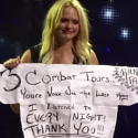 Miranda Lambert Moved to Tears By Soldier’s Sign