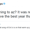 Eric Church and Michael Phelps Are Practically BFFs Now