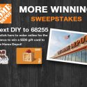 Win A $500 Gift Card to The Home Depot